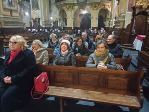 Spotkanie opłatkowe Stowarzyszenia Rodzin Katolickich Archidiecezji Przemyskiej