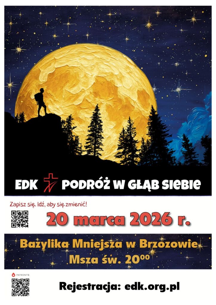 EDK – Podróż w głąb siebie